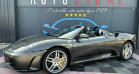 Ferrari F430 Spider occasion 2009 mise en vente à Villeneuve Loubet par le garage AUTOSTORE - photo n°1