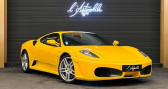 Ferrari F430 occasion année 2005 boite Manuelle Annonce Ferrari F430 occasion Essence 4.3 V8 F1 CARBONE BACQUETS GIALLO MODENA FRANCAISE à Méry Sur Oise
