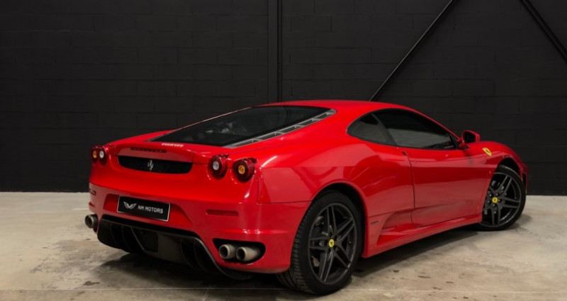 Ferrari F430 Coupé 4.3 V8 486 CV 2005 - photo n°4 Ferrari F430 Coupé 4.3 V8 486 CV  occasion à SAINT AUNES - photo n°4