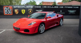 Ferrari F430 occasion année 2005 boite Automatique Annonce Ferrari F430 occasion Essence Coupé V8 4,3l 490ch ROSSO CORSA à SOUFFELWEYERSHEIM
