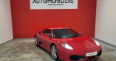 Annonce Ferrari F430 occasion Essence F F1 ROSSO CORSA - 28 000KM - FREINS CARBONE C�RAMIQUE - V�H � EPONE