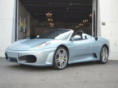 Ferrari F430 occasion Bleu année 2007 boite Automatique Annonce Ferrari F430 occasion Essence SPYDER V8 F1 60 EME ANNIVERSAIRE à BEAUPUY