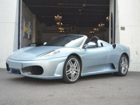 Ferrari F430 Bleu, garage PRESTIGE AUTOMOBILE  BEAUPUY