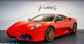 Ferrari F430 occasion année 2009 boite Automatique Annonce Ferrari F430 occasion Essence V8 4.3 510ch Scuderia à La Roche Sur Yon