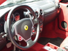Ferrari F430 V8 F1 BVR Gris à BEAUPUY 31