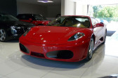 Ferrari F430 occasion Rouge année 2007 boite Automatique Annonce Ferrari F430 occasion Essence V8 F1 à BEAUPUY