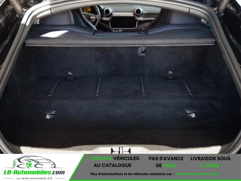 Ferrari GTC4 LUSSO 6.3 V12 - Nero Daytona  occasion  Beaupuy - photo n12