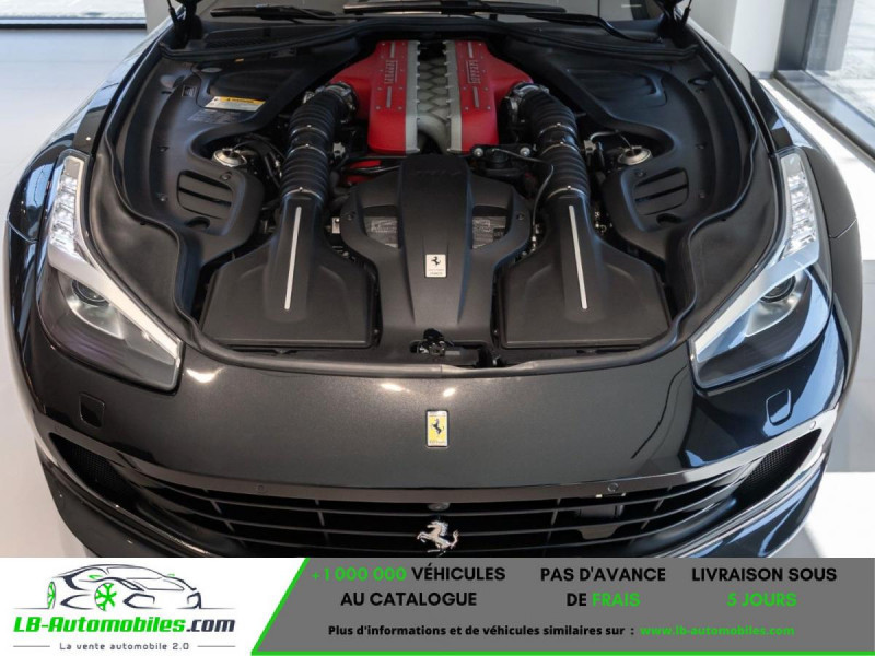 Ferrari GTC4 LUSSO 6.3 V12 - Nero Daytona  occasion  Beaupuy - photo n11