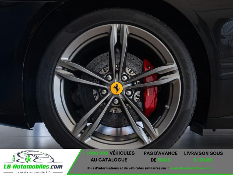 Ferrari GTC4 LUSSO 6.3 V12 - Nero Daytona  occasion  Beaupuy - photo n10