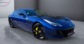 Ferrari GTC4 LUSSO V12 BLEU TOUR DE FRANCE * INTERIEUR ROSSO FERRARI* CARNET VI  2019 - annonce de voiture en vente sur Auto Sélection.com