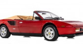 Ferrari MONDIAL occasion année 1987 boite Manuelle Annonce Ferrari MONDIAL occasion Essence Cabriolet à Le Havre