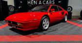 Ferrari MONDIAL occasion année 1988 boite Manuelle Annonce Ferrari MONDIAL occasion Essence QUATTROVALVOLE V8 3.2 270 cv à VANNES