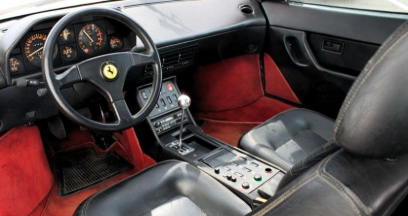 Ferrari MONDIAL T 3.4 300Ch Origine Pozzi Grand entretien effectué 1990 - photo n°5 Ferrari MONDIAL T 3.4 300Ch Origine Pozzi Grand entretien effectué  occasion à Sausheim - photo n°5