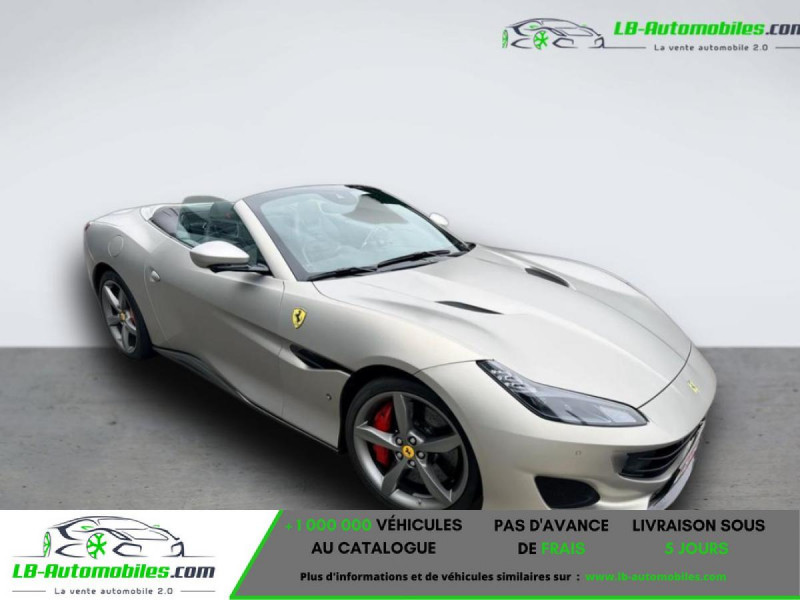 Ferrari Portofino 3.9 T V8 DCT*VOLL CARBON*DAYTONA*JBL  occasion  Beaupuy - photo n2