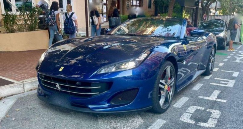 Ferrari Portofino 4.0 V8 600 ch  occasion à MONACO - photo n°4
