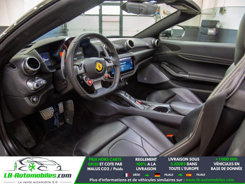 Ferrari Portofino 4.0 V8 600 ch  occasion � Beaupuy - photo n�5