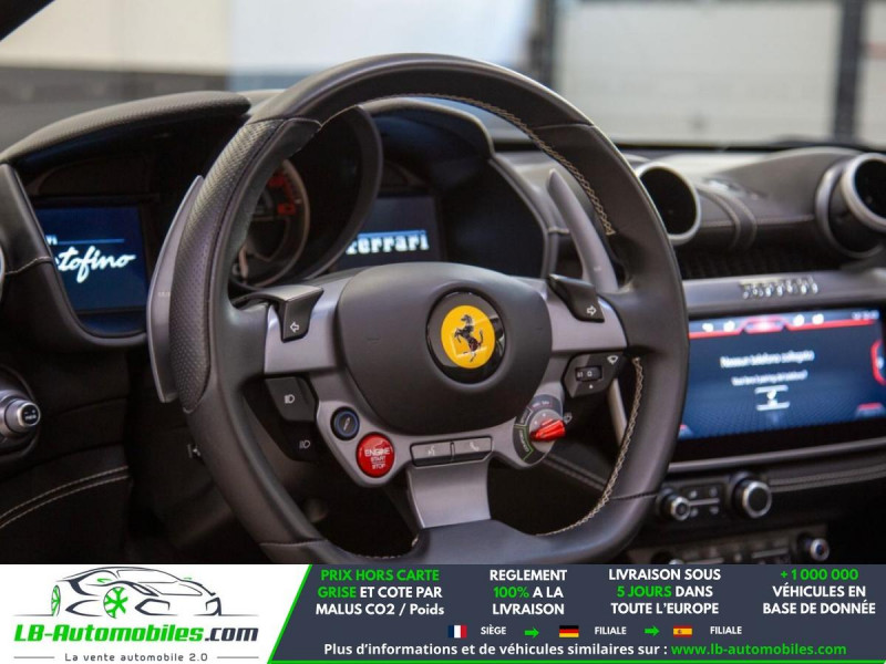 Ferrari Portofino 4.0 V8 600 ch  occasion � Beaupuy - photo n�6