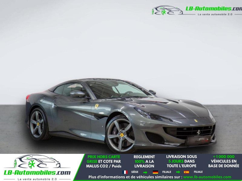 Ferrari Portofino 4.0 V8 600 ch  occasion � Beaupuy - photo n�2