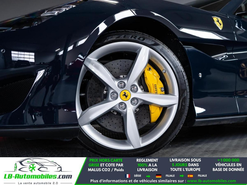 Ferrari Portofino 4.0 V8 600 ch  occasion � Beaupuy - photo n�4