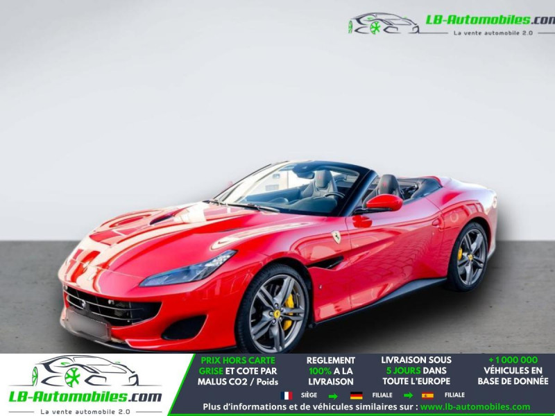 Ferrari Portofino 4.0 V8 600 ch  occasion � Beaupuy - photo n�2