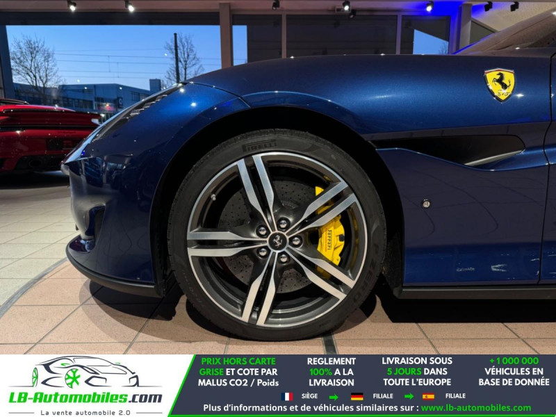 Ferrari Portofino 4.0 V8 600 ch  occasion � Beaupuy - photo n�6