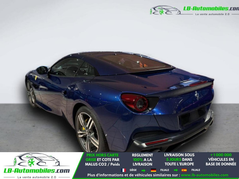 Ferrari Portofino 4.0 V8 600 ch  occasion � Beaupuy - photo n�3