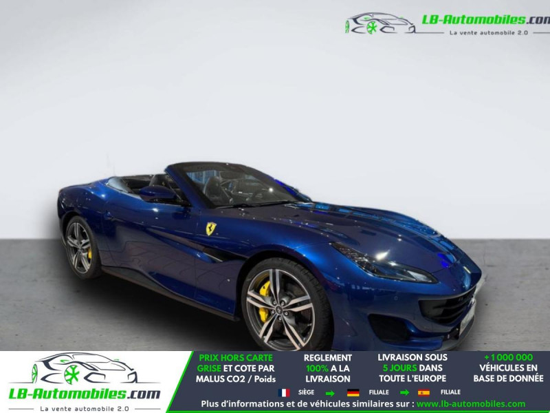 Ferrari Portofino 4.0 V8 600 ch  occasion � Beaupuy - photo n�2