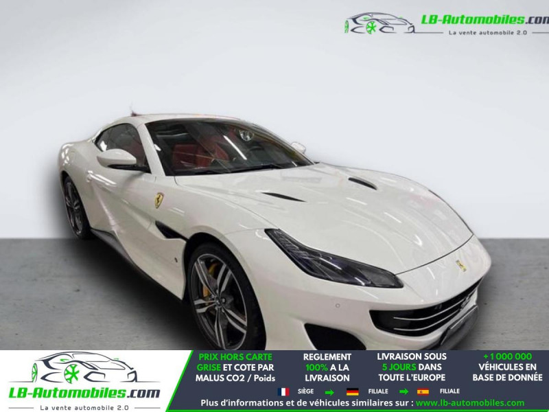 Ferrari Portofino 4.0 V8 600 ch  occasion � Beaupuy - photo n�2