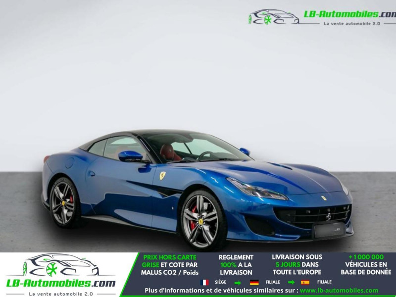Ferrari Portofino 4.0 V8 600 ch  occasion � Beaupuy - photo n�2