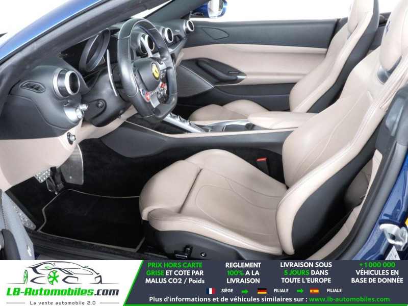 Ferrari Portofino 4.0 V8 600 ch  occasion � Beaupuy - photo n�7
