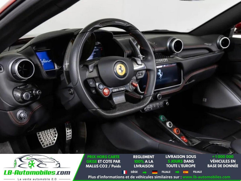 Ferrari Portofino 4.0 V8 600 ch  occasion � Beaupuy - photo n�4