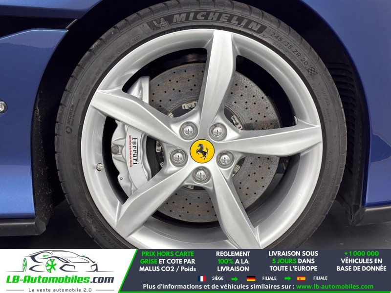 Ferrari Portofino 4.0 V8 600 ch  occasion � Beaupuy - photo n�8