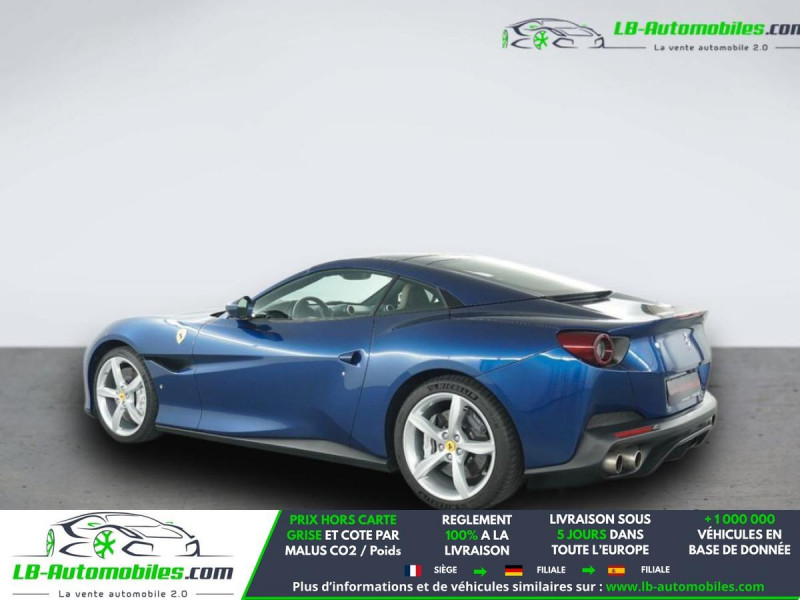 Ferrari Portofino 4.0 V8 600 ch  occasion � Beaupuy - photo n�2