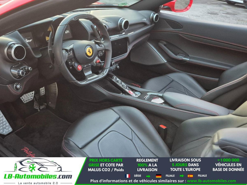 Ferrari Portofino 4.0 V8 600 ch  occasion � Beaupuy - photo n�4