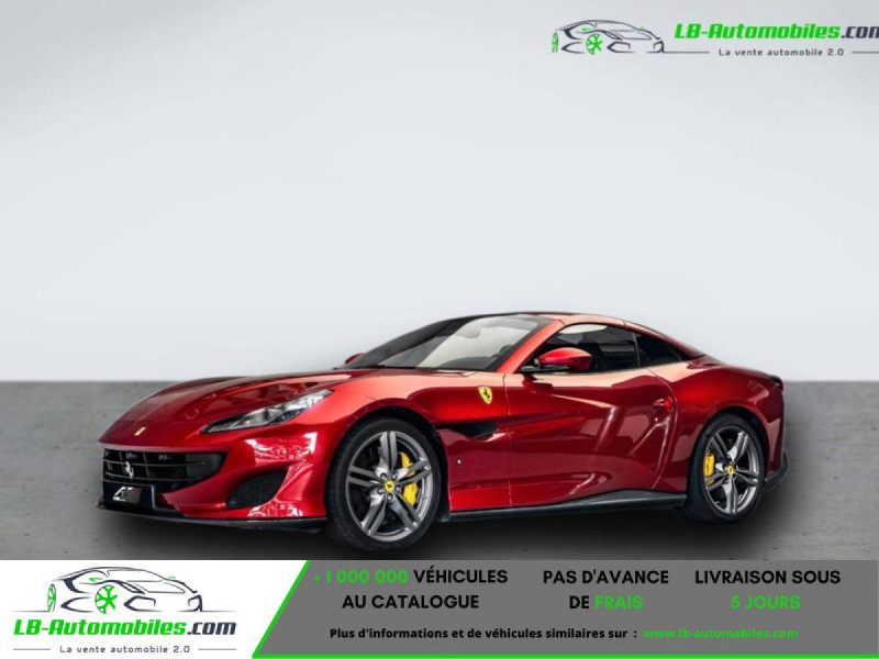 Ferrari Portofino 4.0 V8 600 ch  occasion � Beaupuy - photo n�2