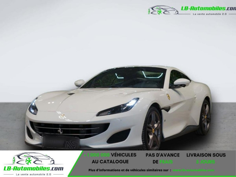 Ferrari Portofino 4.0 V8 600 ch  occasion � Beaupuy - photo n�2