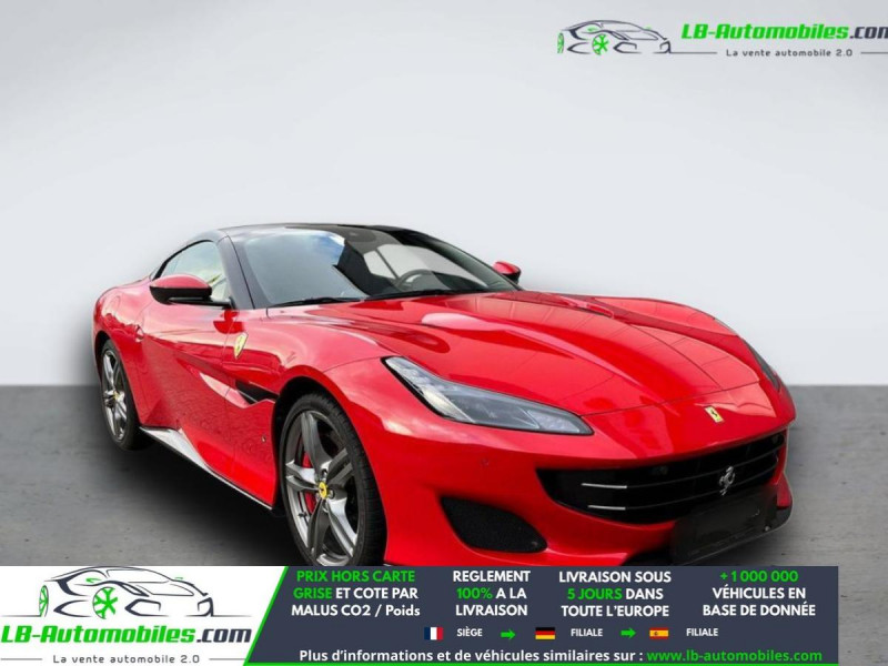 Ferrari Portofino 4.0 V8 600 ch  occasion � Beaupuy - photo n�2