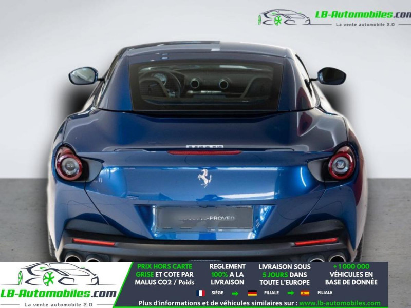 Ferrari Portofino 4.0 V8 600 ch  occasion � Beaupuy - photo n�3