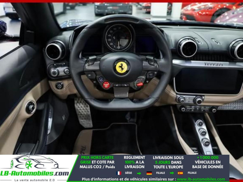 Ferrari Portofino 4.0 V8 600 ch  occasion � Beaupuy - photo n�4