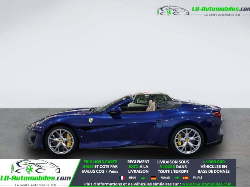 Ferrari Portofino 4.0 V8 600 ch  occasion � Beaupuy - photo n�3