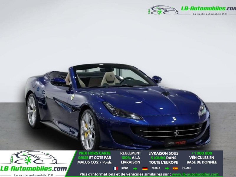 Ferrari Portofino 4.0 V8 600 ch  occasion � Beaupuy - photo n�2