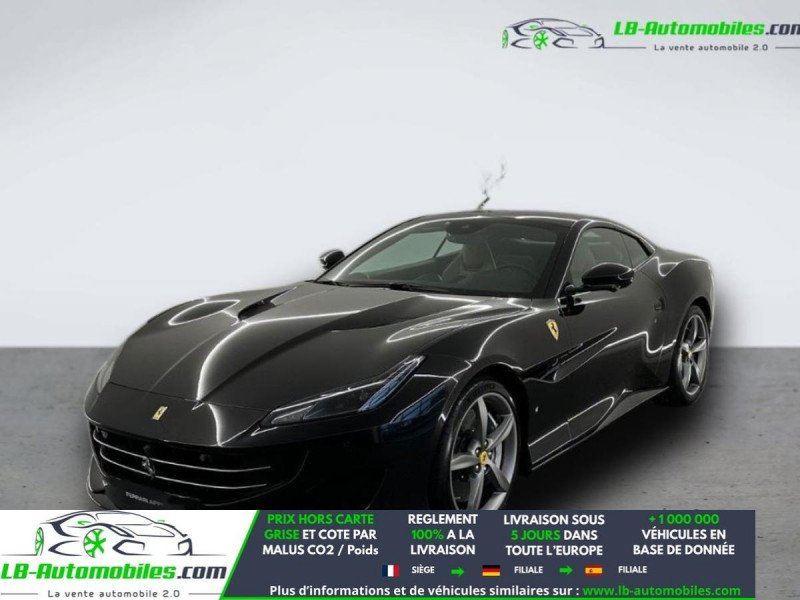 Ferrari Portofino 4.0 V8 600 ch  occasion � Beaupuy - photo n�2