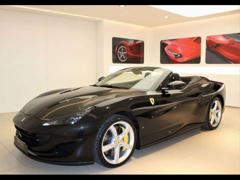 Ferrari Portofino 4.0 V8 600 ch Noir occasion à BEAUPUY - photo n°1