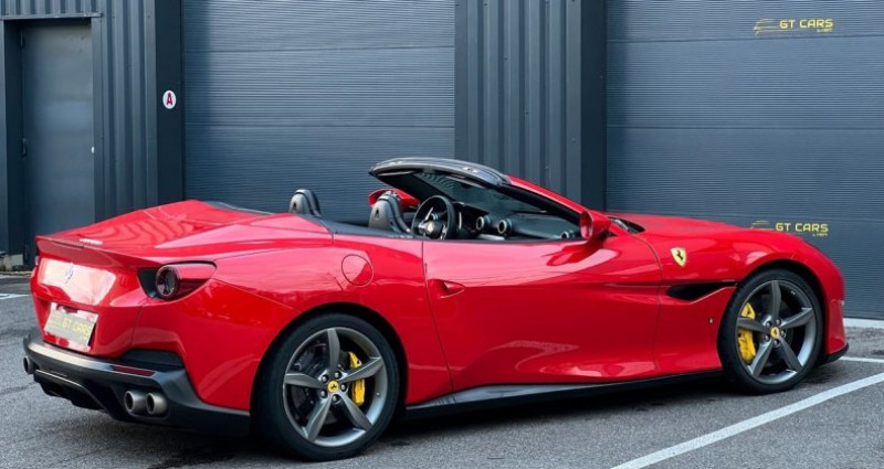 Ferrari Portofino fran�aise malus pay� Rosso Corsa �chappement sport freins c�  occasion � GENAY - photo n�6