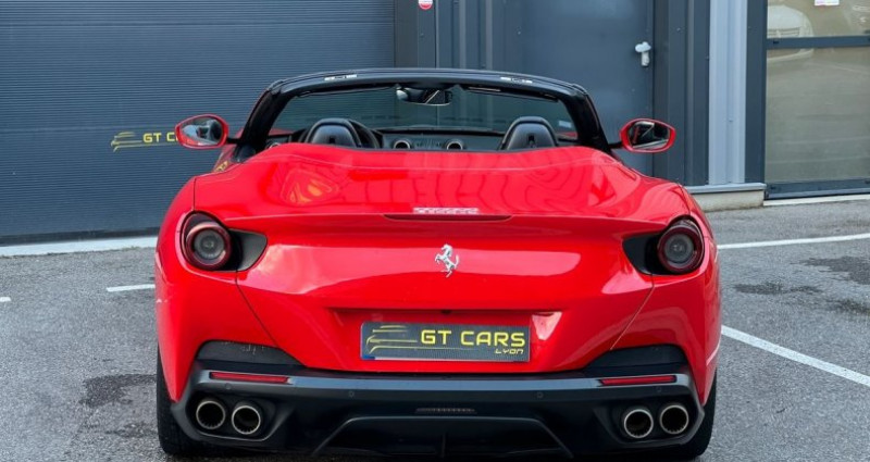 Ferrari Portofino fran�aise malus pay� Rosso Corsa �chappement sport freins c�  occasion � GENAY - photo n�5