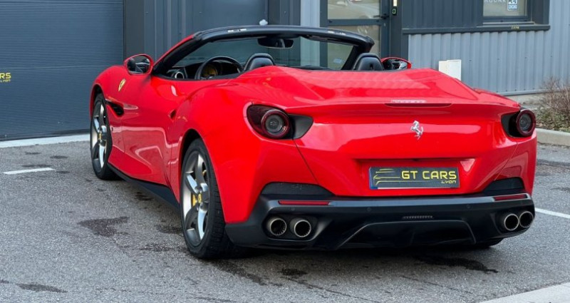 Ferrari Portofino fran�aise malus pay� Rosso Corsa �chappement sport freins c�  occasion � GENAY - photo n�4