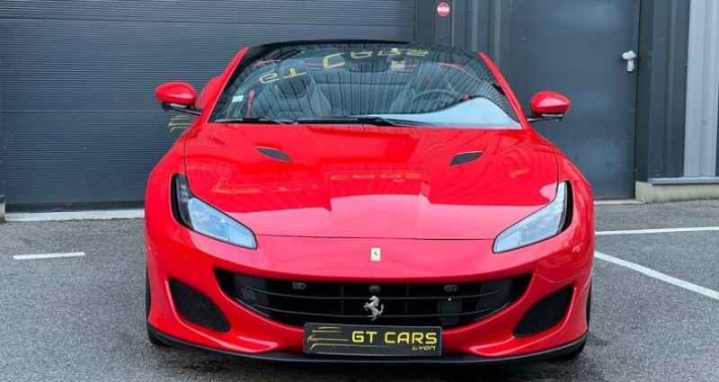Ferrari Portofino fran�aise malus pay� Rosso Corsa �chappement sport freins c�  occasion � GENAY - photo n�2