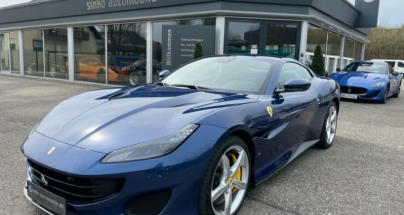 Ferrari Portofino Portofino*JBL Kamera Style Cioccolat Garantie Usine 04/2023   occasion  BEZIERS - photo n2