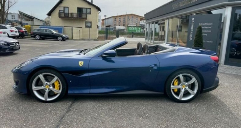 Ferrari Portofino Portofino*JBL Kamera Style Cioccolat Garantie Usine 04/2023   occasion  BEZIERS - photo n5
