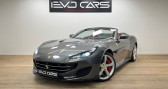 Ferrari Portofino occasion année 2018 boite Automatique Annonce Ferrari Portofino occasion Essence V8 3.9 600 ch Grigio Silverstone / Volant Carbone LEDS Camér à GLEIZE